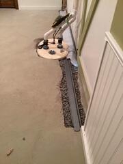 Basement Drainage System