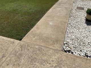 Concrete Sidewalk Repair