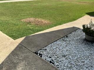 Uneven Sidewalk