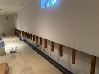 Drainage System Installation