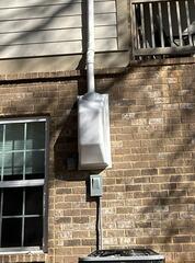 Radon Fan with Cover