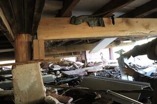 Replacing Unstable Crawl Space Supports with SmartJacks®