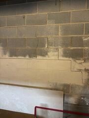 Basement Wall Cracking