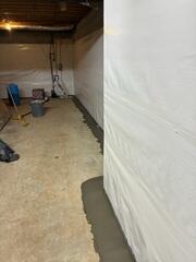 Perimeter Waterguard Installed