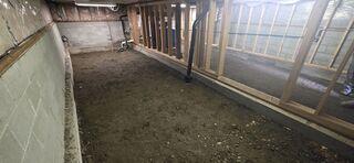 Dirt crawl spaces cause all kinds of issues, including mold, wood rot, dust mites, and more!