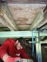 Stabilizing Crawl Space of Historic Home in High Springs, Florida