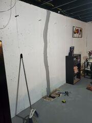 Basement Crack Repair in Owensville, Ohio