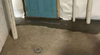 Waterproofed Basement in Shaw, MO