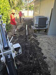 Preparing for Drainage System Installation