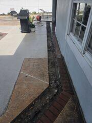 Channel Drain Installation Prep