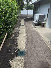 Complete French Drain Installation