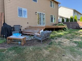 Before - Back of the Home