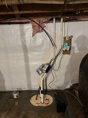 New CleanSpace Wall System, WaterGuard, TripleSafe Sump Pump