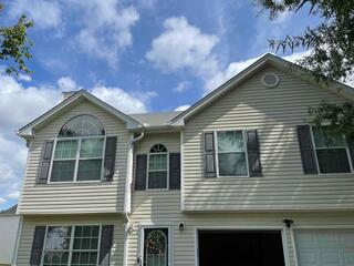 Gutter Installation - K-Style Gutters installed in Riverdale, GA