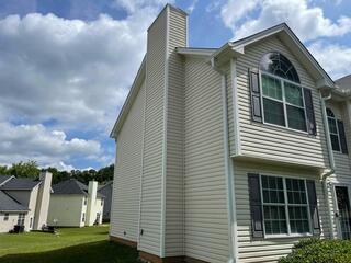 2-story gutter installation