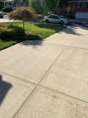 Driveway (Front view)