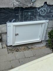 Crawl Space Door
