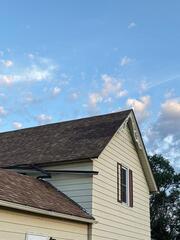Shingles repaired