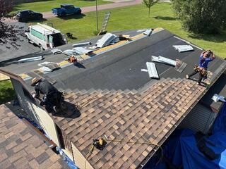 Asphalt Shingles installation
