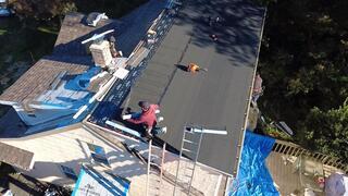 SBS Cap Is Installed