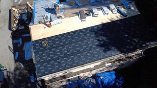 SBS Roof Base Is Installed
