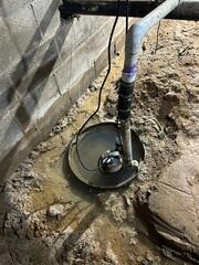 Outdated Sump Pump