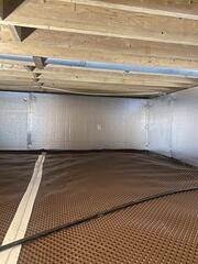 SilverGlo Insulation & Drainage Matting