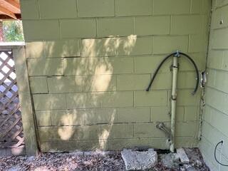 Foundation Stabilization with Helical Piers - Jacksonville, FL