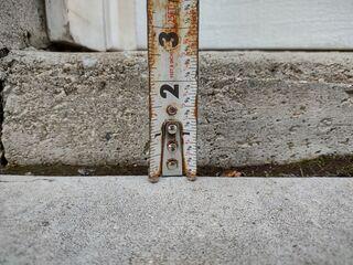 Sunken Concrete in Independence, KY
