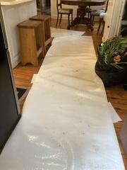 Protecting the Floors