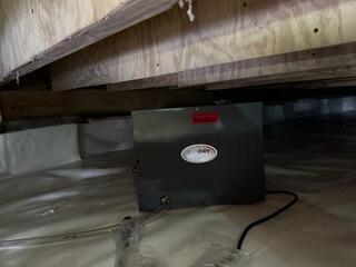 Crawl Space Humidity Control - Jacksonville, FL