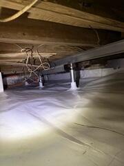 Structural Reinforcement with SmartJack Supports - Jacksonville, FL