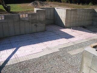 Radiant Floor System