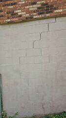 Stair Stepping Cracks in Foundation Wall