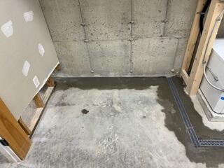 Surface Drainage Tied into Surface Drainage