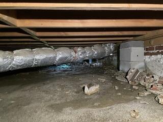 Crawlspace Protected for a Lifetime in Fort Valley, GA