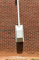 Radon Fan with Cover