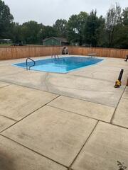 Pool Deck Repair