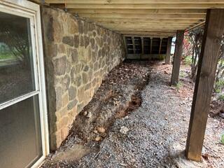 Water Outside Basement