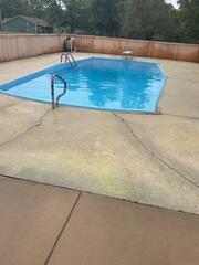 Pool Deck Sealed