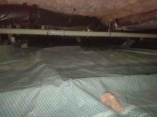 Crawlspace Encapsulation