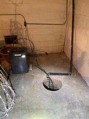 Outdated Sump Pump
