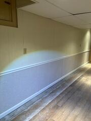 WaterGuard XL sub-floor drainage system and EverLast Wall Restoration System