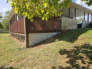 Open Areas Closed Off