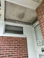 Entry before cleaning