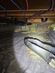 A Smelly, Nasty Crawl Space In Rigby, ID