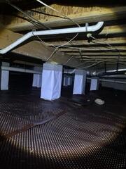 Piers Wrapped with CleanSpace