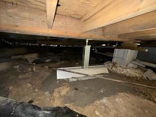 Stronger Crawl Space Support
