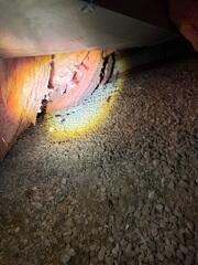 Dirt crawl spaces are naturally very wet spaces because the earth's surface is always anywhere from 60%-70% humid. This leaves the whole home susceptible to moisture issues.
