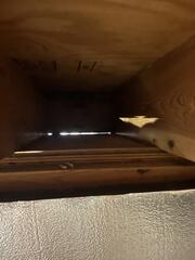 Drafts Enter Through Gaps and Cracks